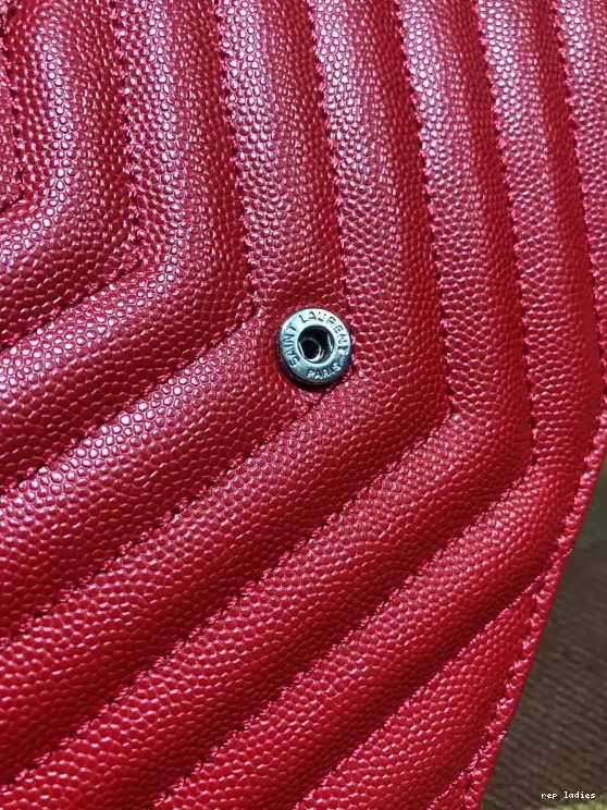 Rep ladies REP CHAIN YSL WALLET MATELASSÉ CASSANDRE 0701